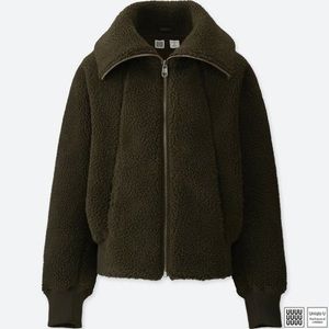 Uniqlo U Fleece Bomber Jacket, S